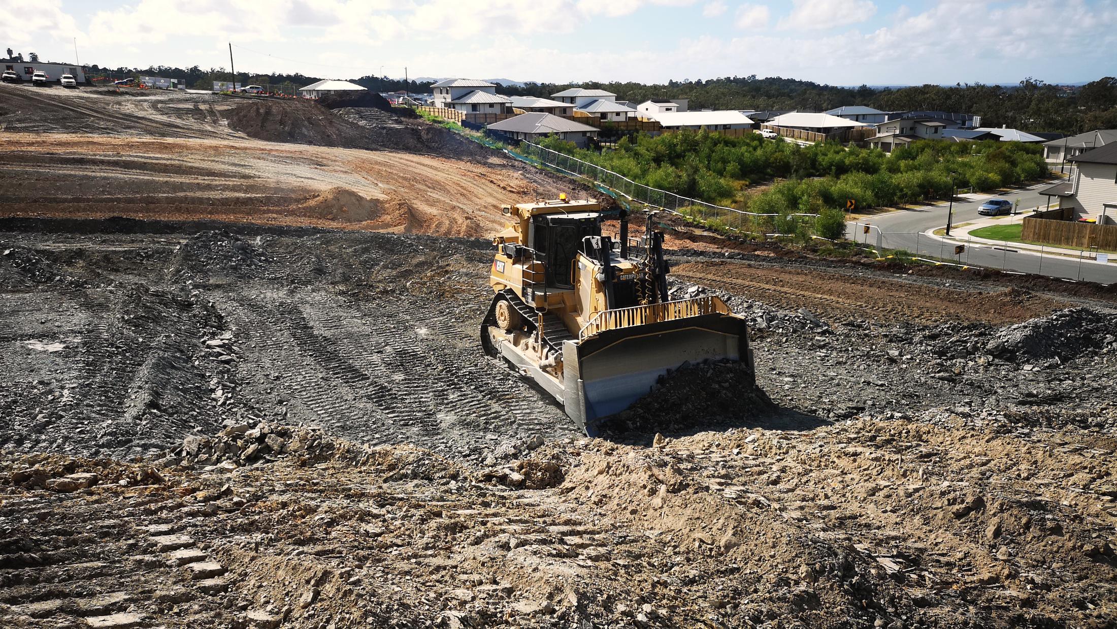 Earthworks at Holmview Estate