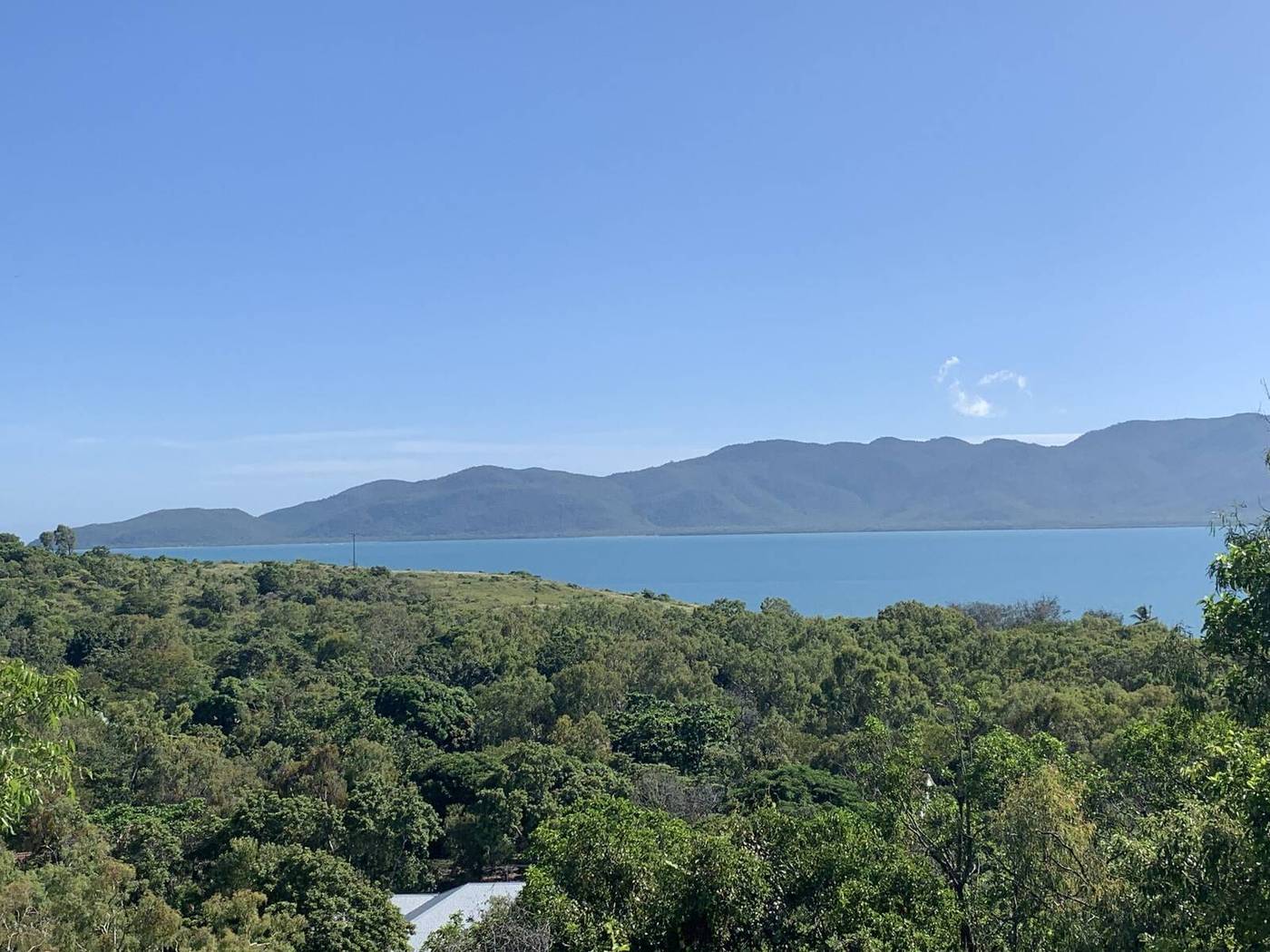Magnetic Island from Magnetic Views Estate