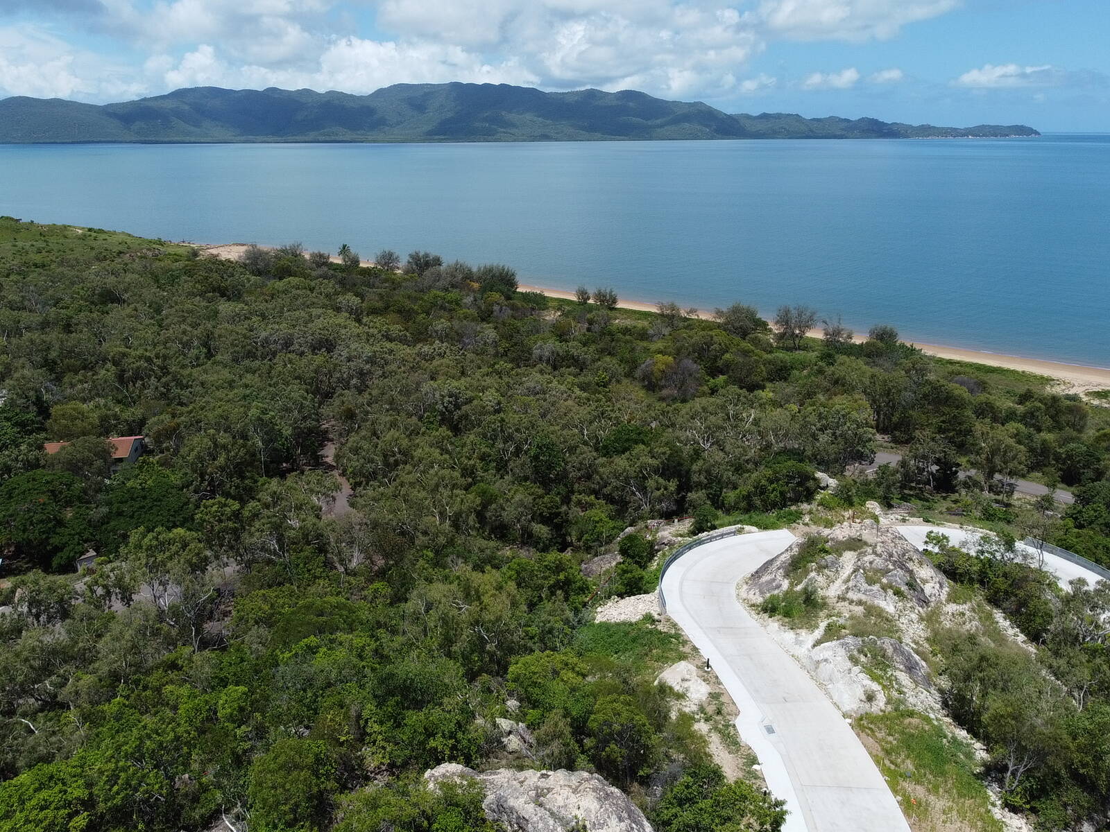 Magnetic Island across the water from the estate